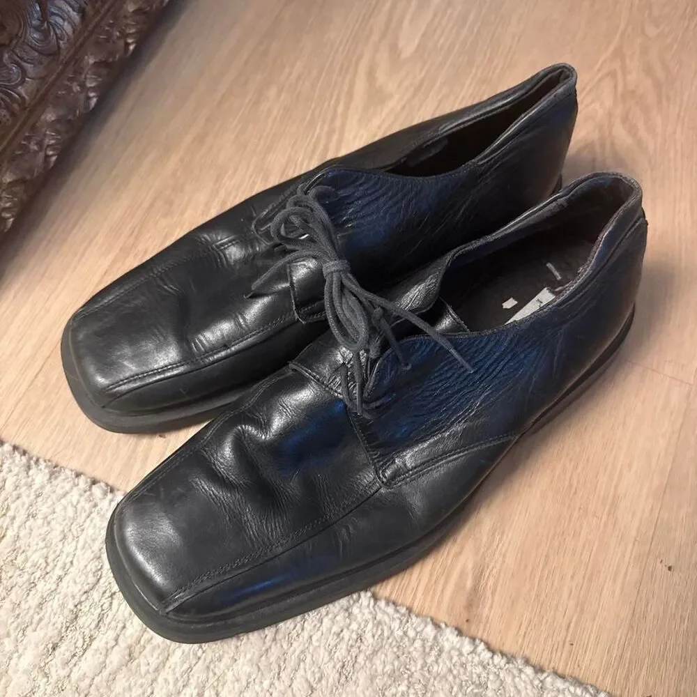 Aldo black leather